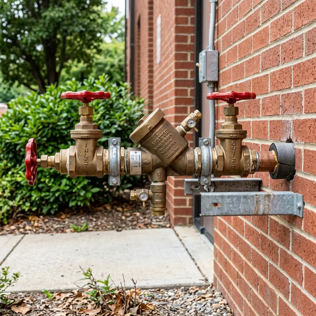 Backflow Prevention Plumber in St. Augustine South, FL